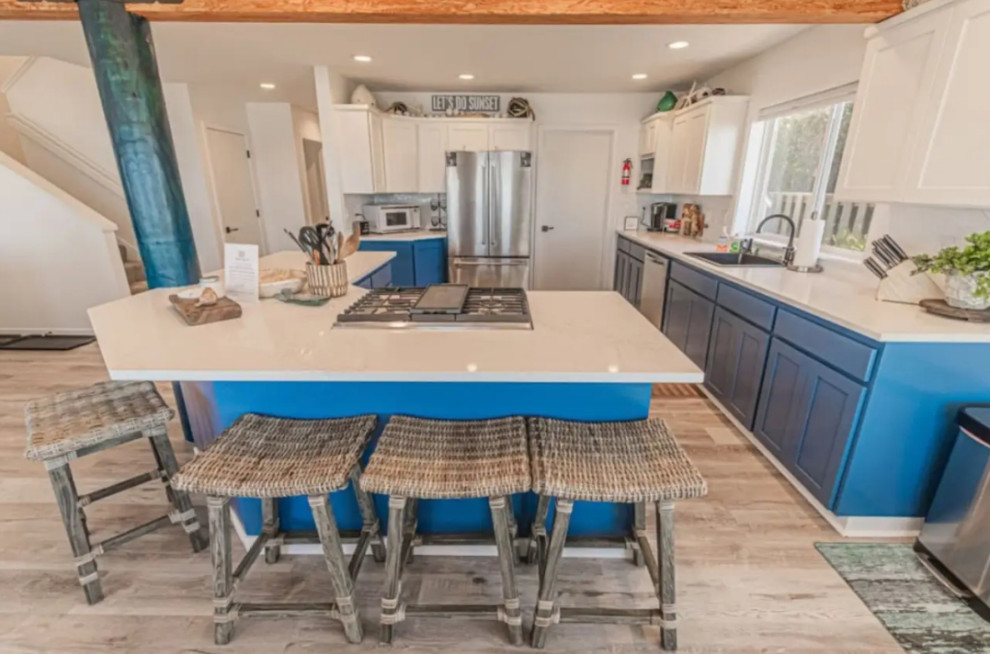 "Beach Me" Lincoln City, OR Short-term Rental Remodel