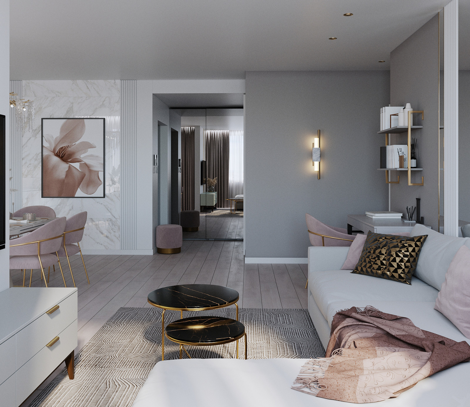 Квартира 79,6 кв.м.