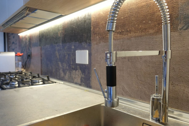 Restyling Casa a Roma kitchen