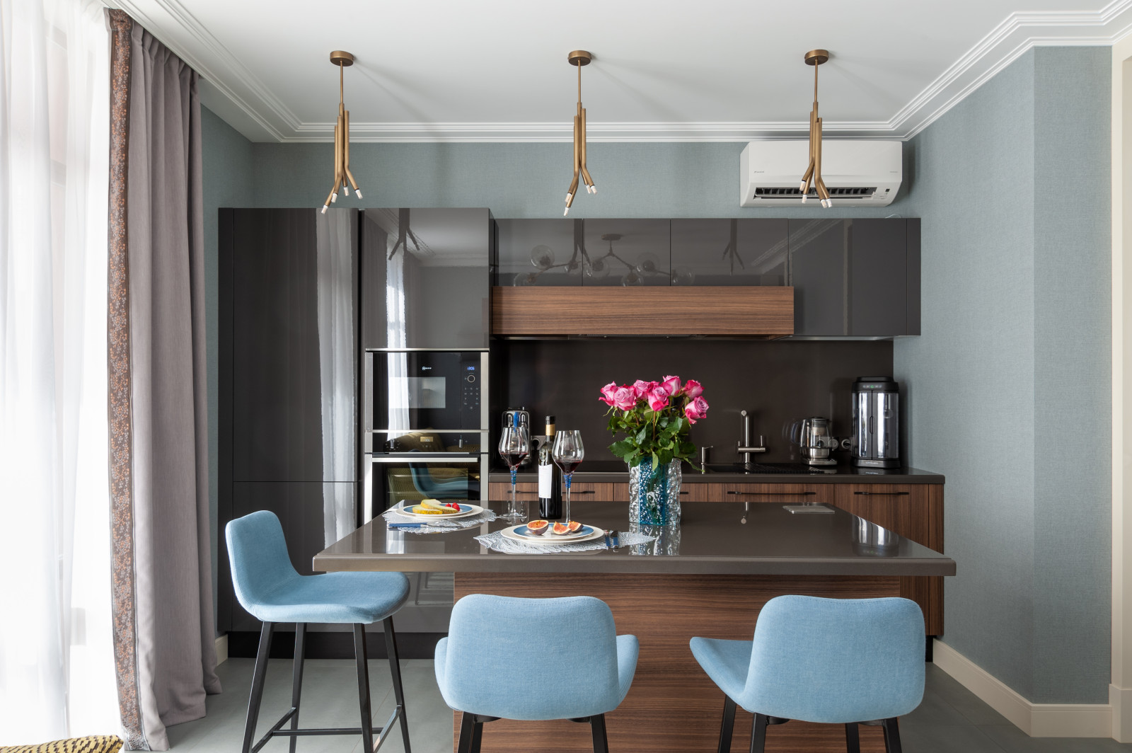 Небольшая квартира в Московском районе