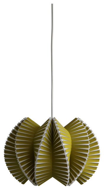 Vault Small Pendant Light, Olive