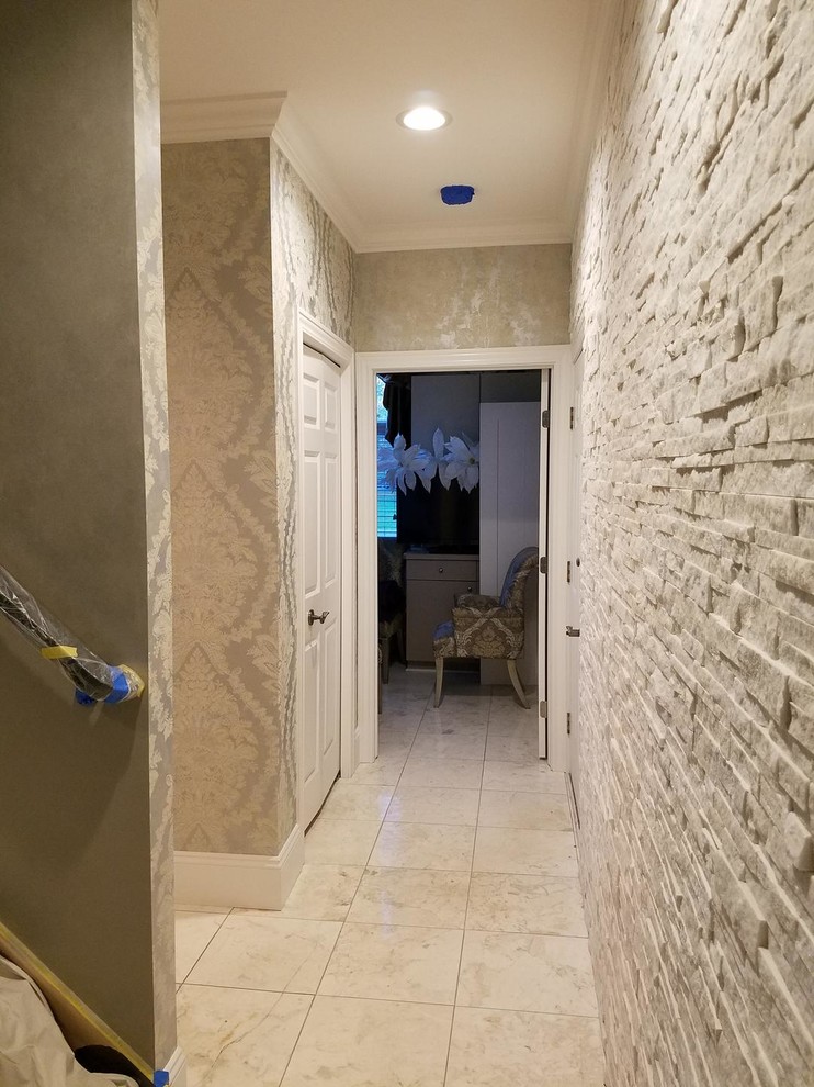 Ann Arbor Great Room, Dining Room, Hallway, Family Room, Kitchen Wallpaper