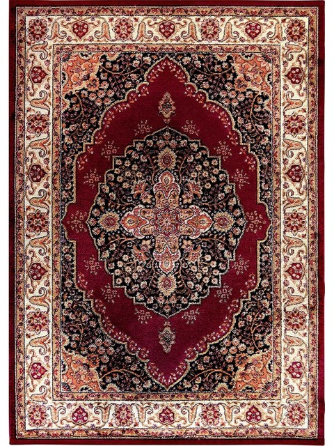 Actual 7'8"x10'4" Traditional Oriental 8x10 Persian Red Decor Area Rug 