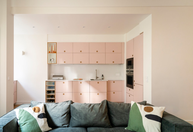 Neuilly modern-kueche