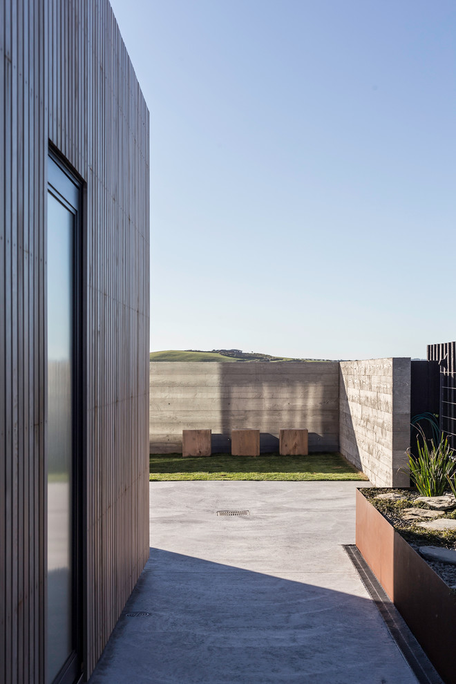Design ideas for a contemporary exterior in Dunedin.
