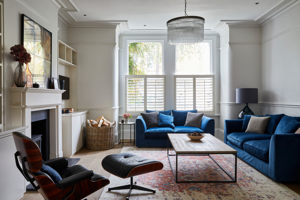 Design ideas for a classic home in London.
