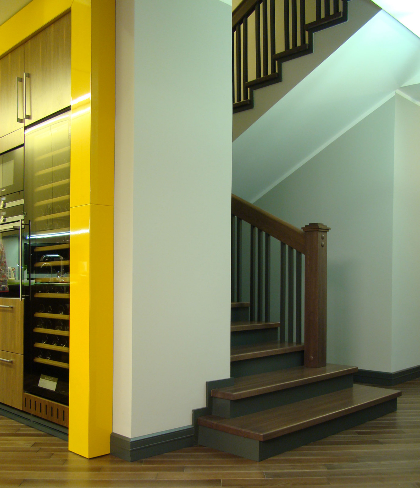 Лестницы в наших проектах