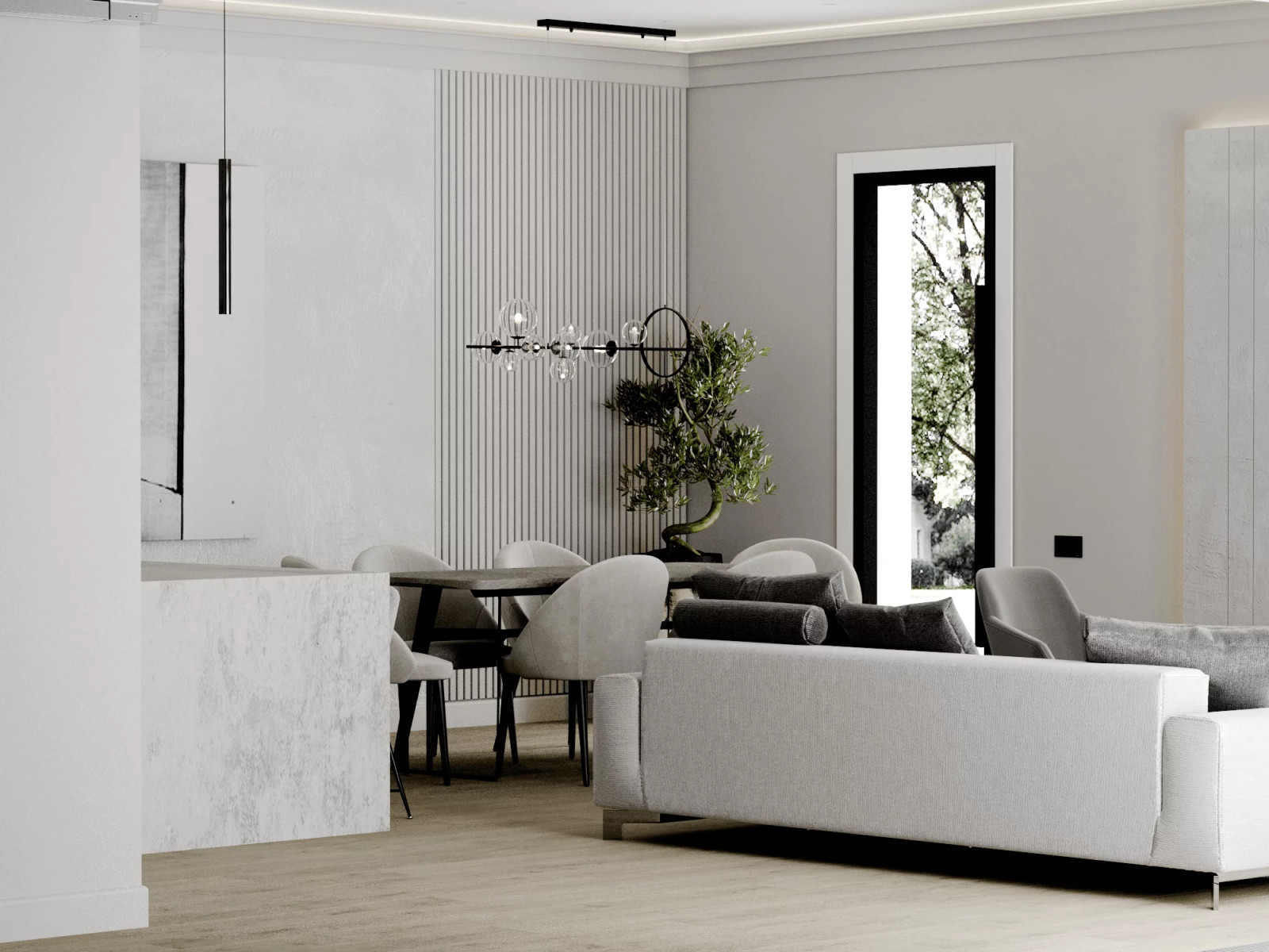 Загородный дом в п. Солнечный