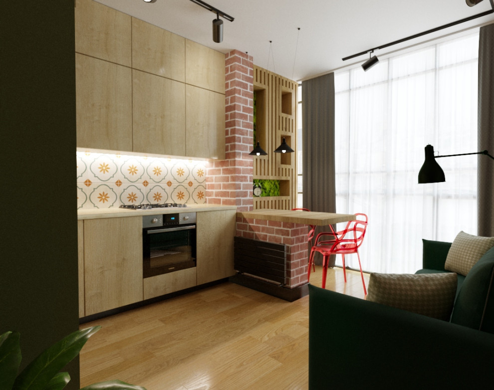 Кухня-Гостиная