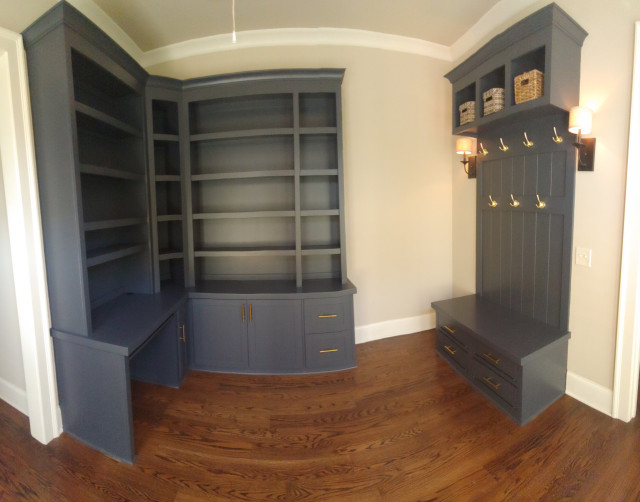 Office/Mudroom Combo contemporary-arbetsrum