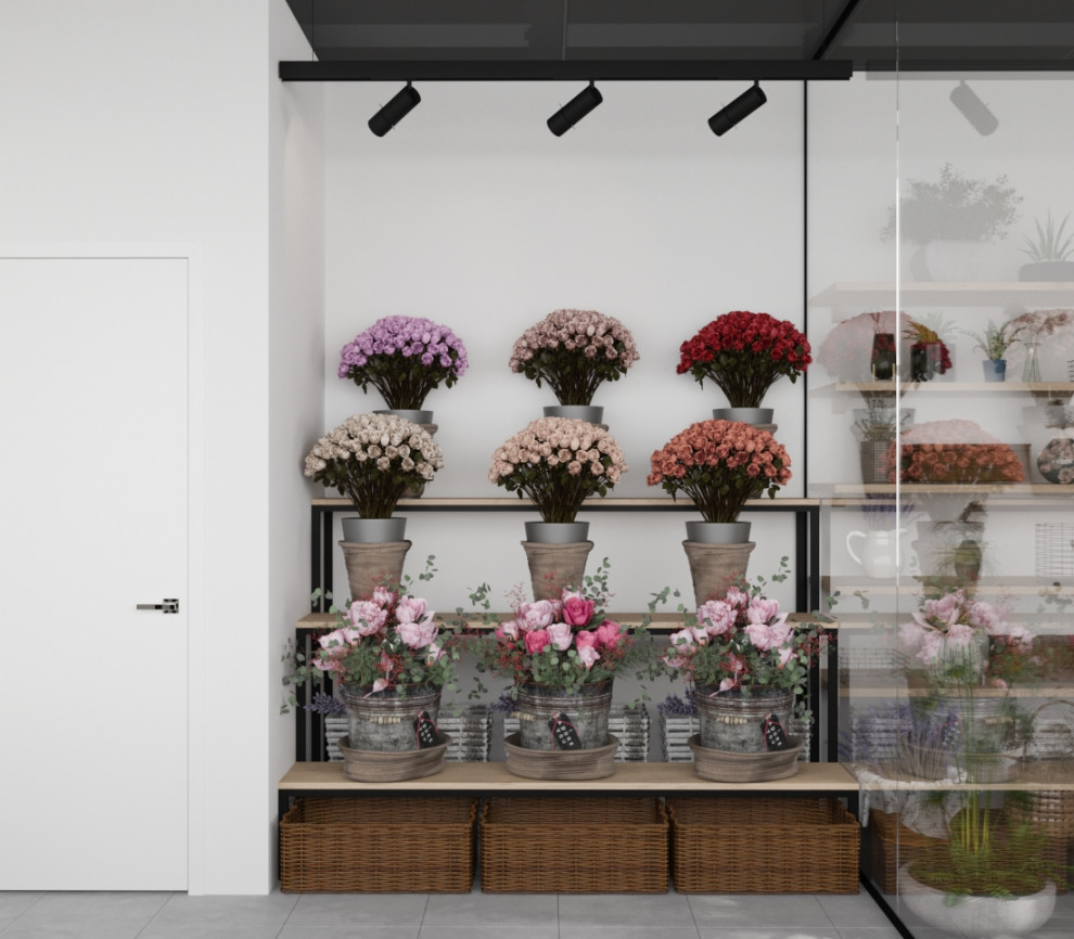 Цветочный магазин