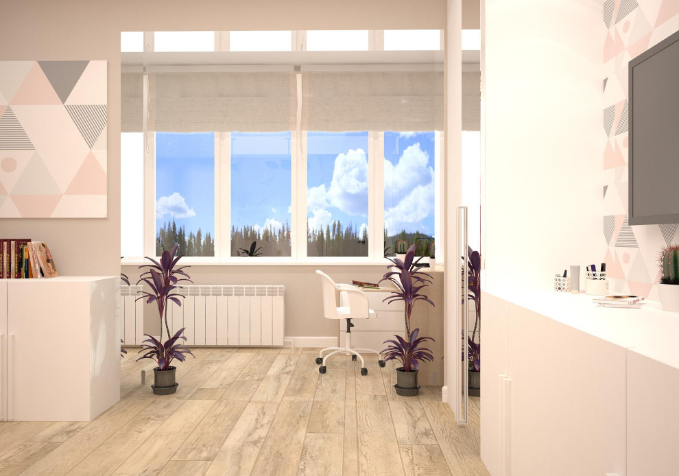 3х-комнатная квартира в новостройке