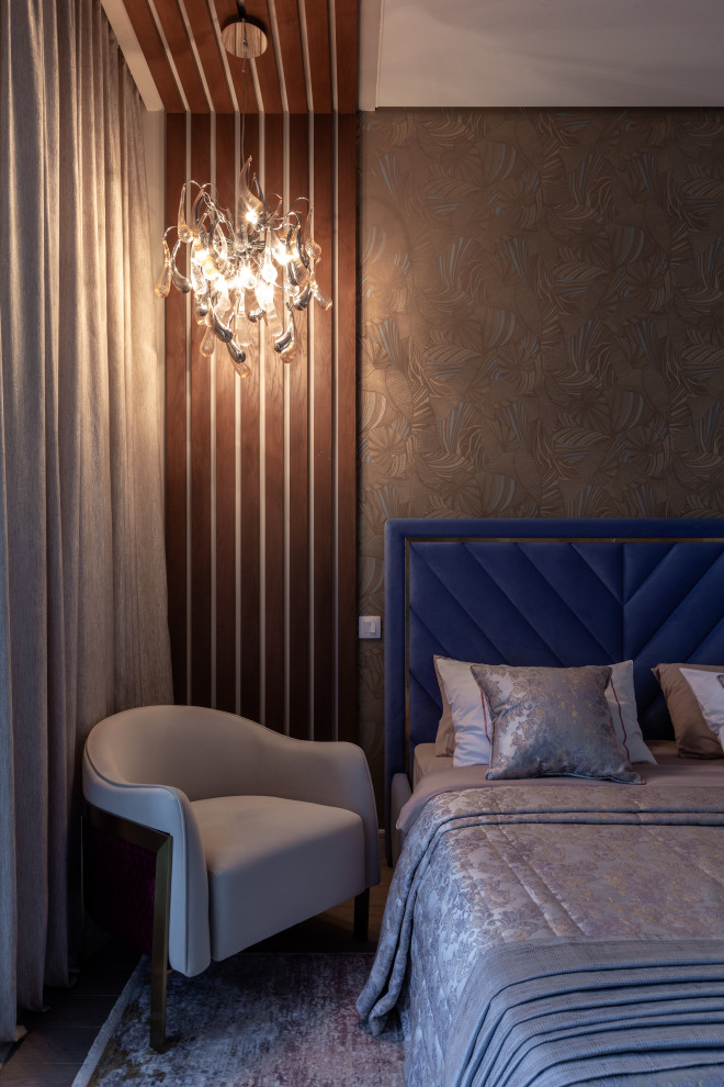 Проект напечатанный в журнале INTERIOR COLLECTION