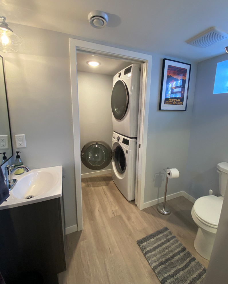 New 3/4 Bath and Laundry