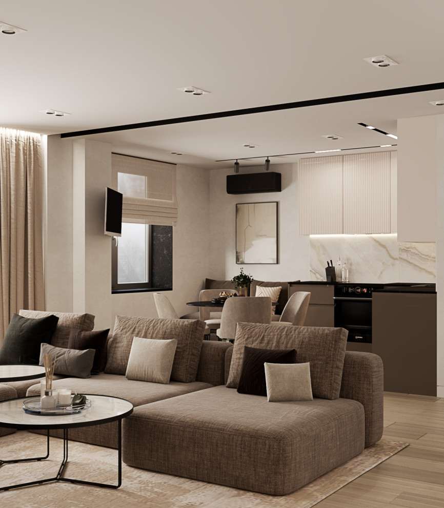 Квартира с проектором