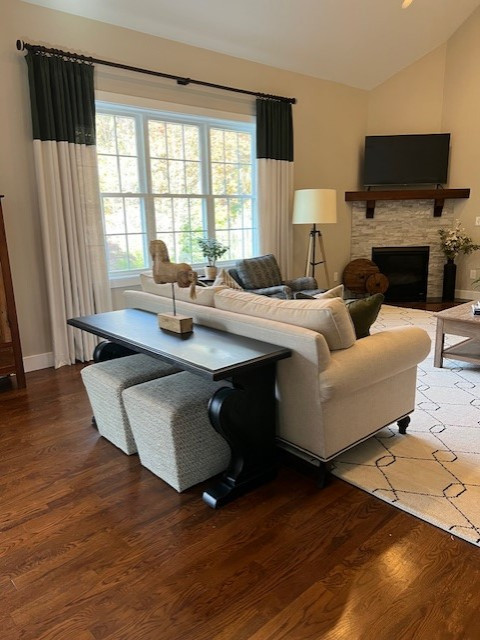 Farmhouse family room