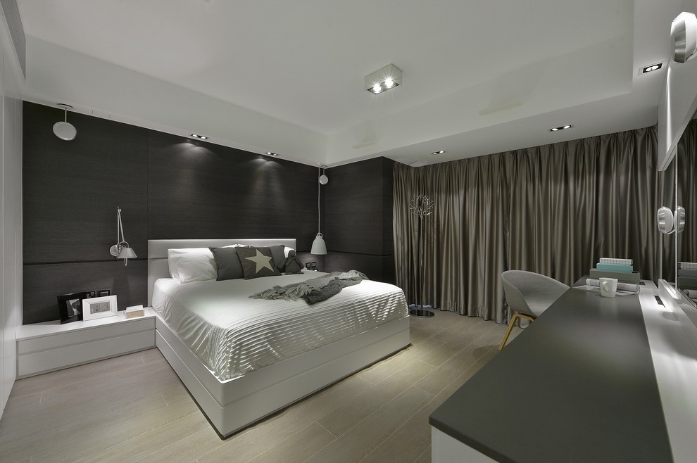 Apartment on the southern part of the island Contemporary Bedroom