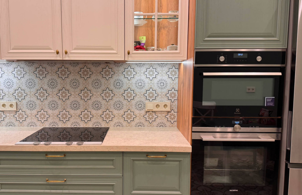 Кухня из массива дуба Аннет