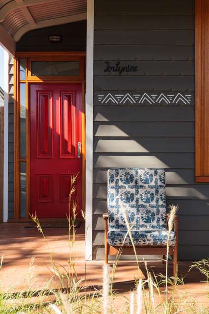 Northcote Workers Cottage contemporary-verandah