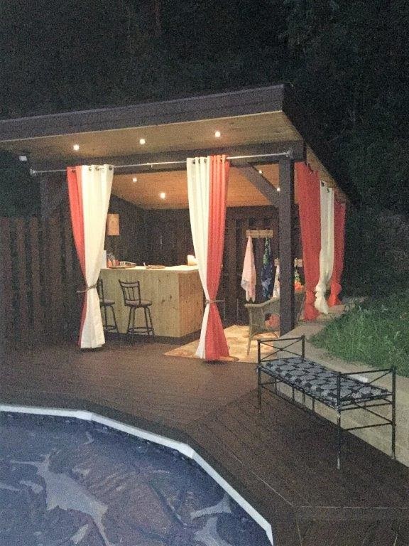 Deck - transitional deck idea in New York