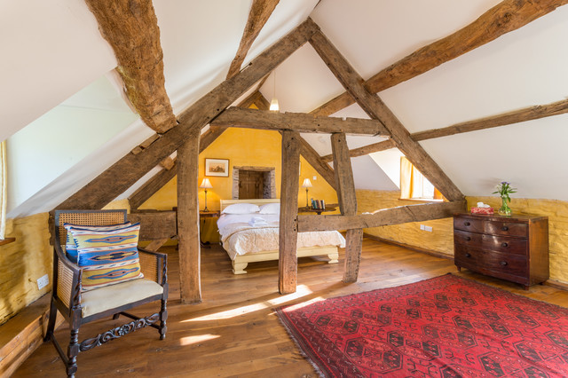 Rustic Bedroom rustikal-schlafzimmer