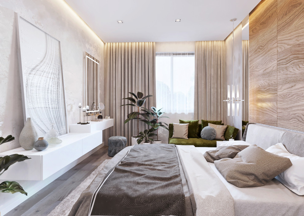 Современная квартира на Ходынском бульваре