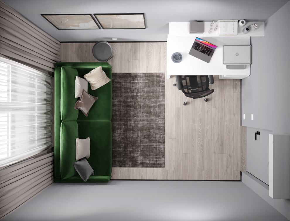 Одноэтажный дом в КП Николино парк