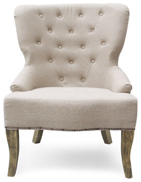 Library Chair, Ivory