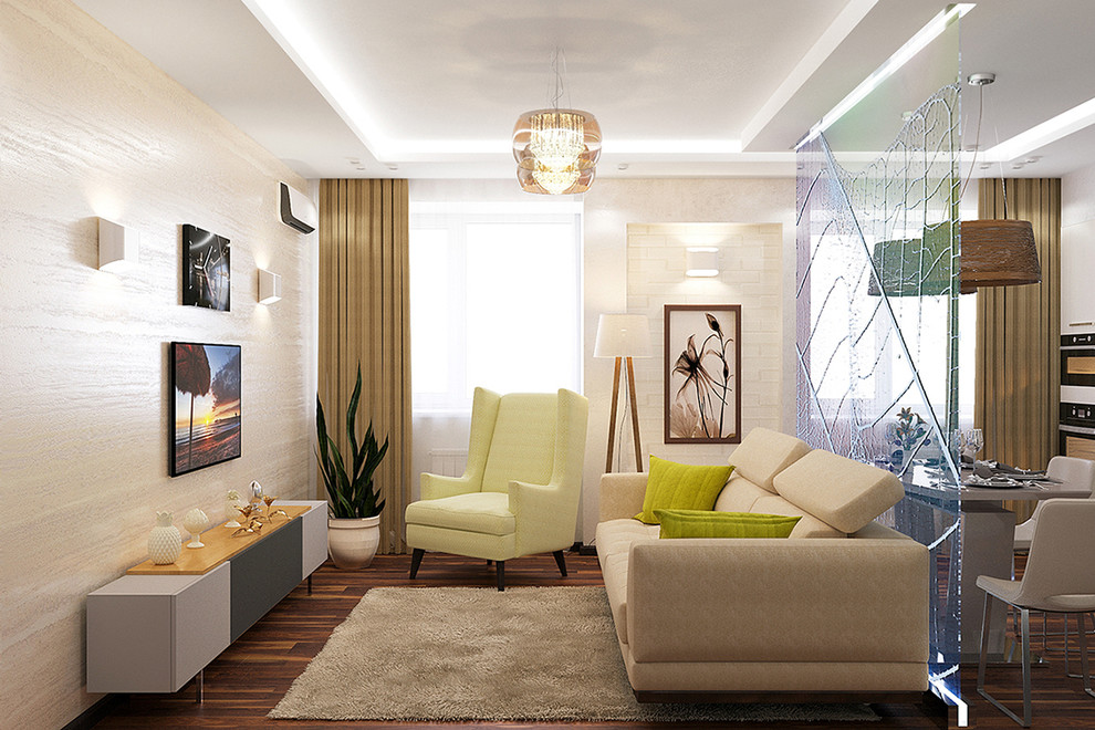 Квартира в современном стиле. Казань, ул.Калинина, 60