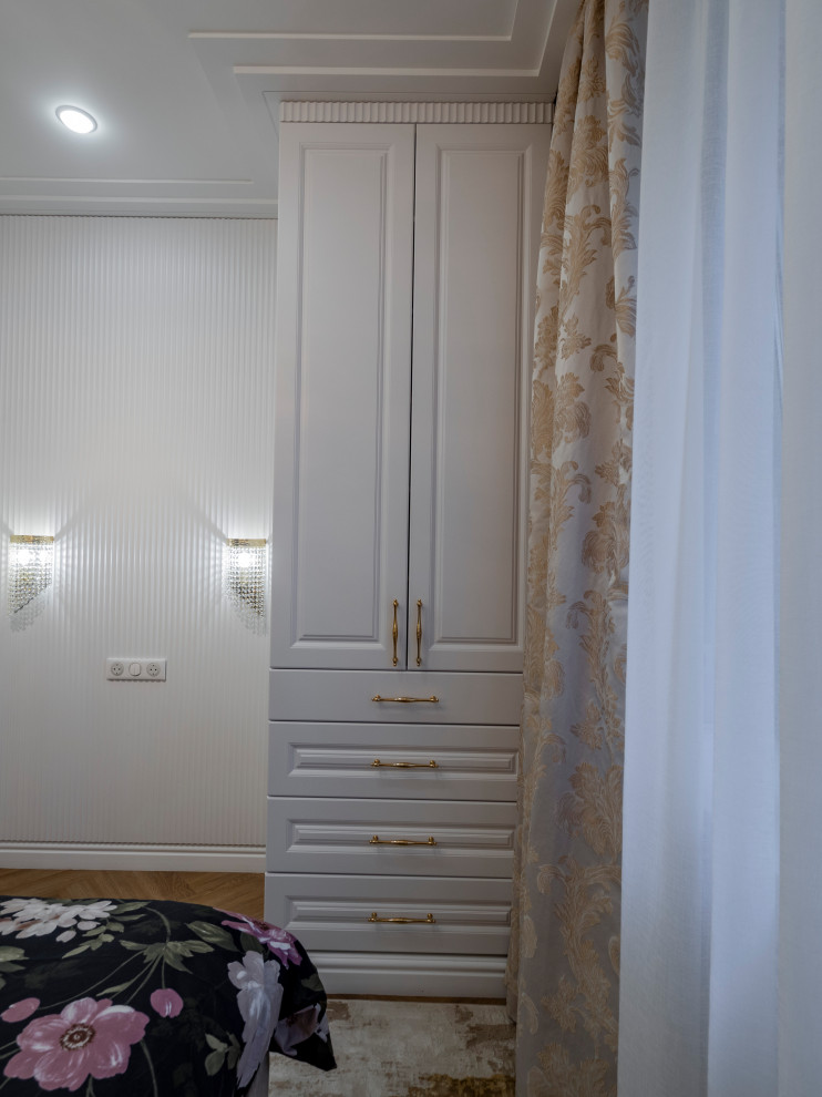 Стильная меблировка спальни