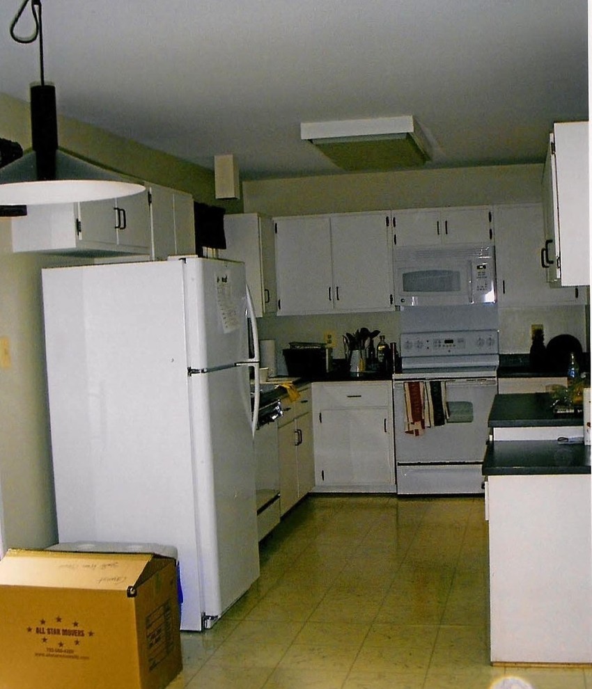 BEFORE: Kitchen Renovation