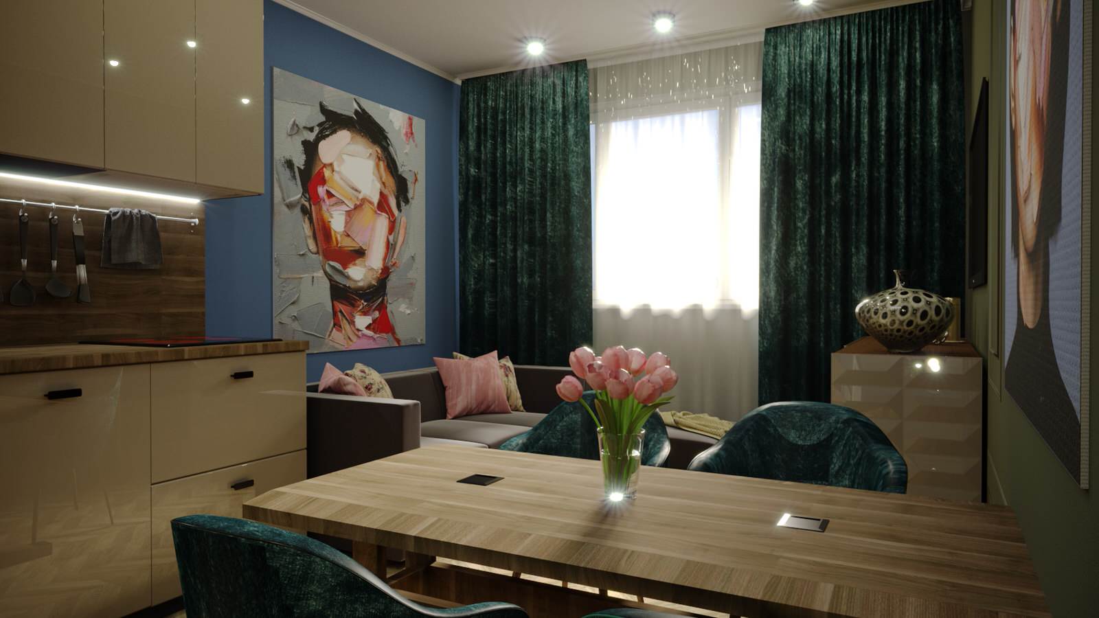 Квартира,площадью 59кв.м