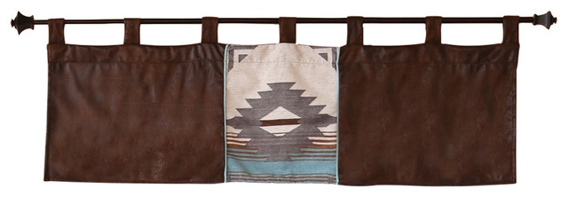 Badlands Southwest Curtain Valance Southwestern Valances By