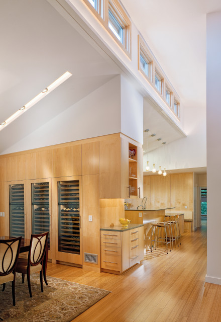 Los Altos Hills Residence moderno-sala-da-pranzo
