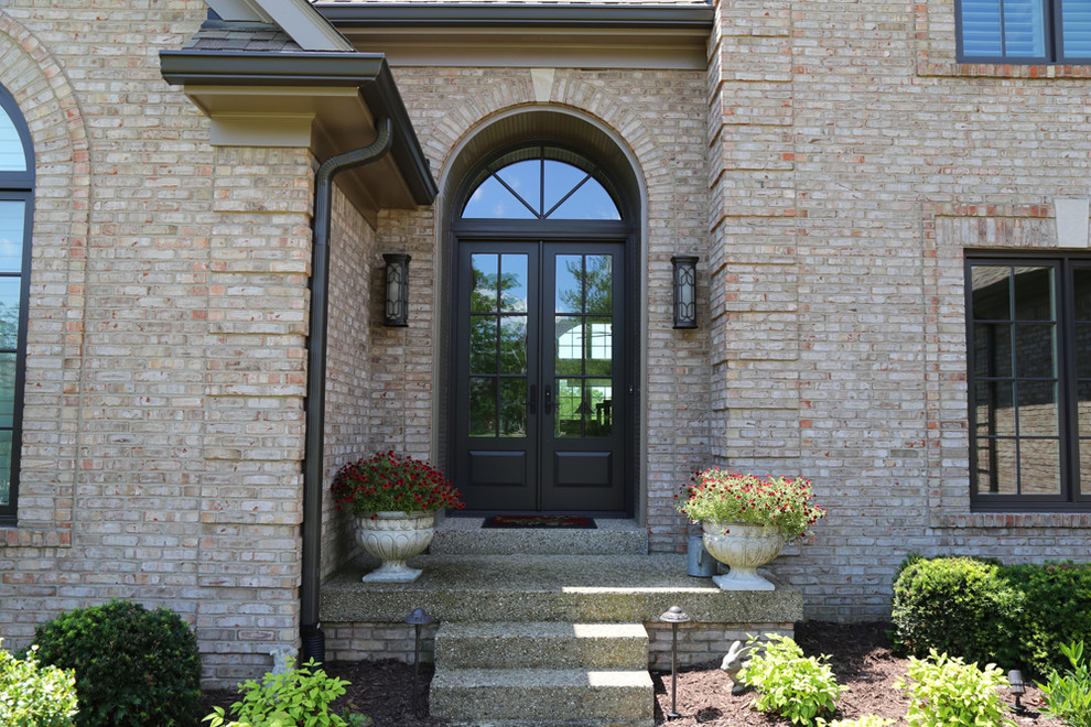 Photo of a transitional exterior in Louisville.