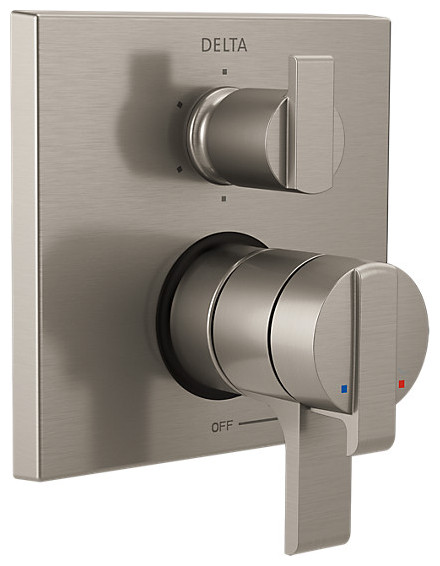 Delta T27967 Ara 17 Series Pressure Balanced Valve Trim - Tub And ...