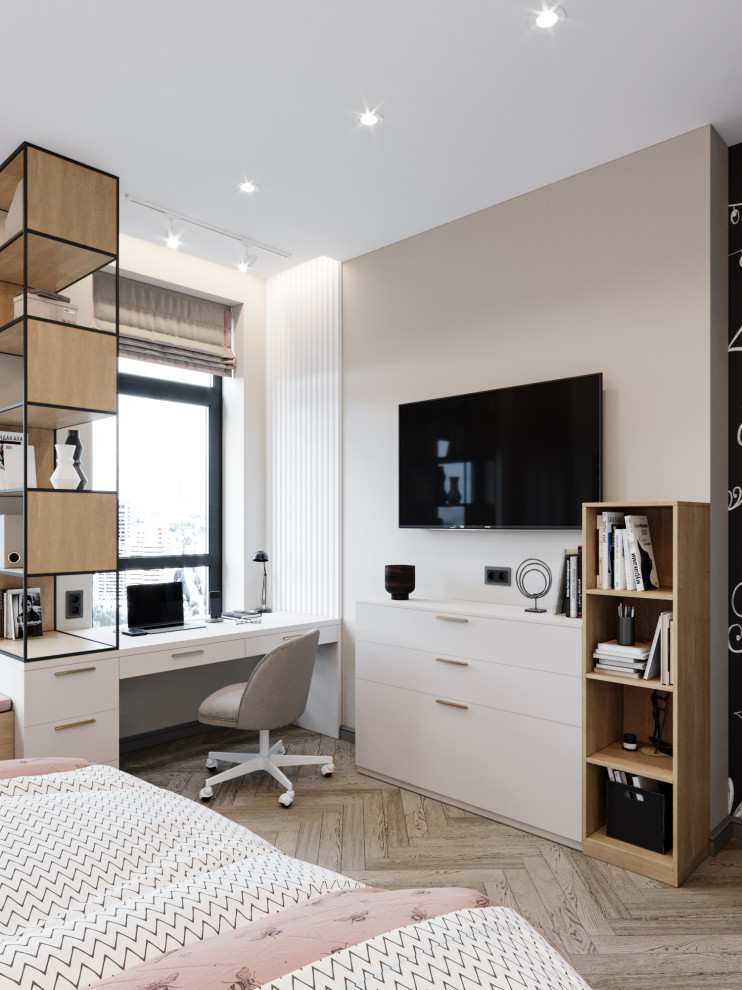 Большая квартира для семьи в ЖК Дом Философа