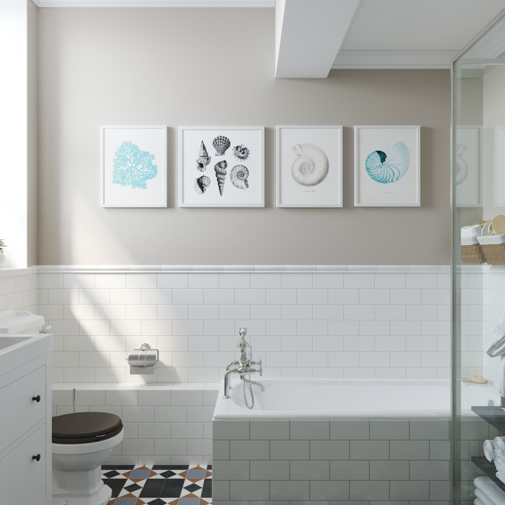 Ванная комната на юге Англии