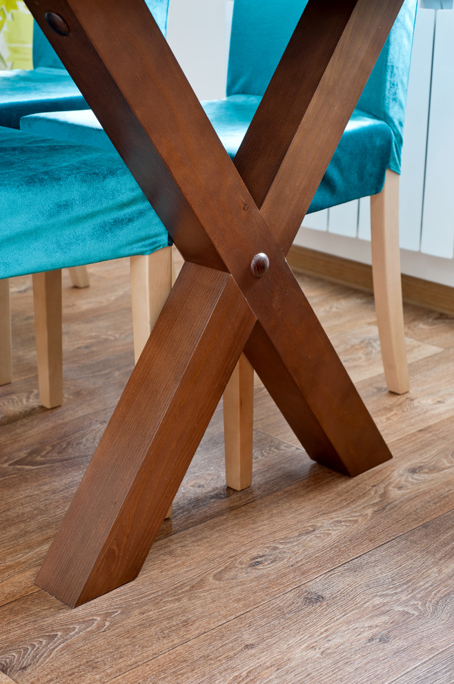 Квартира в скандинавском стиле.