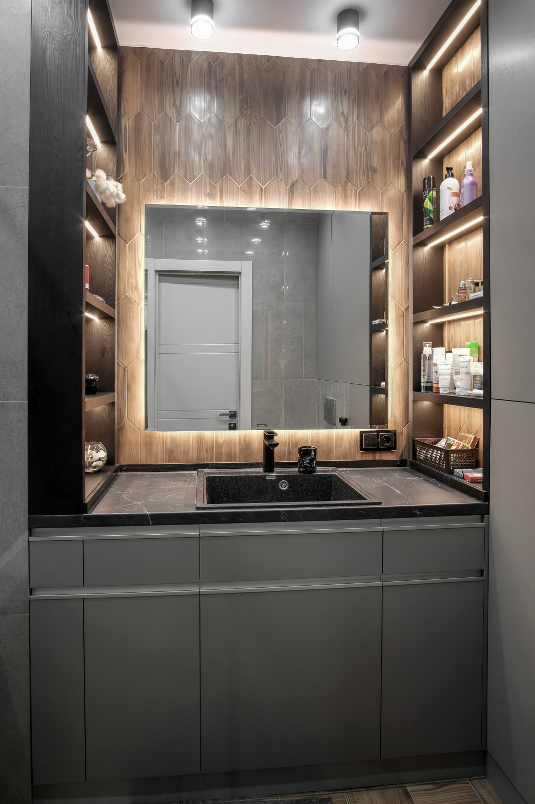 Интерьеры жилой недвижимости