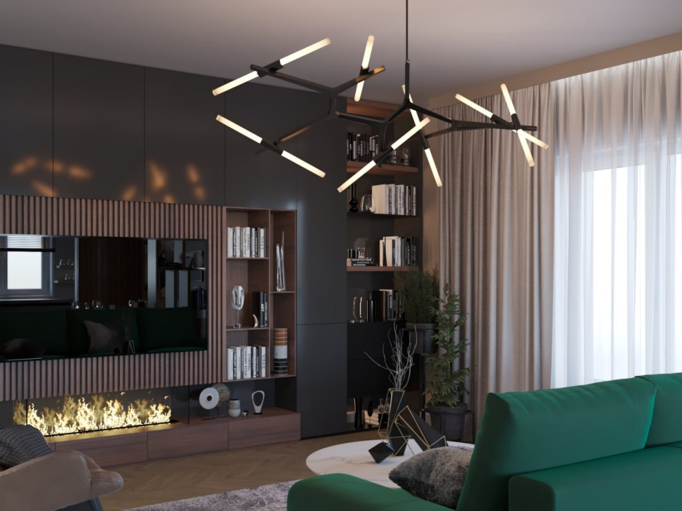 Таинственный лес, гостиная