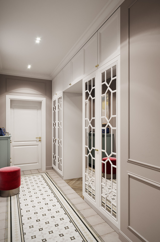 Визуализации для проекта квартиры 73кв.м ЖК Прайм Тайм, Москва