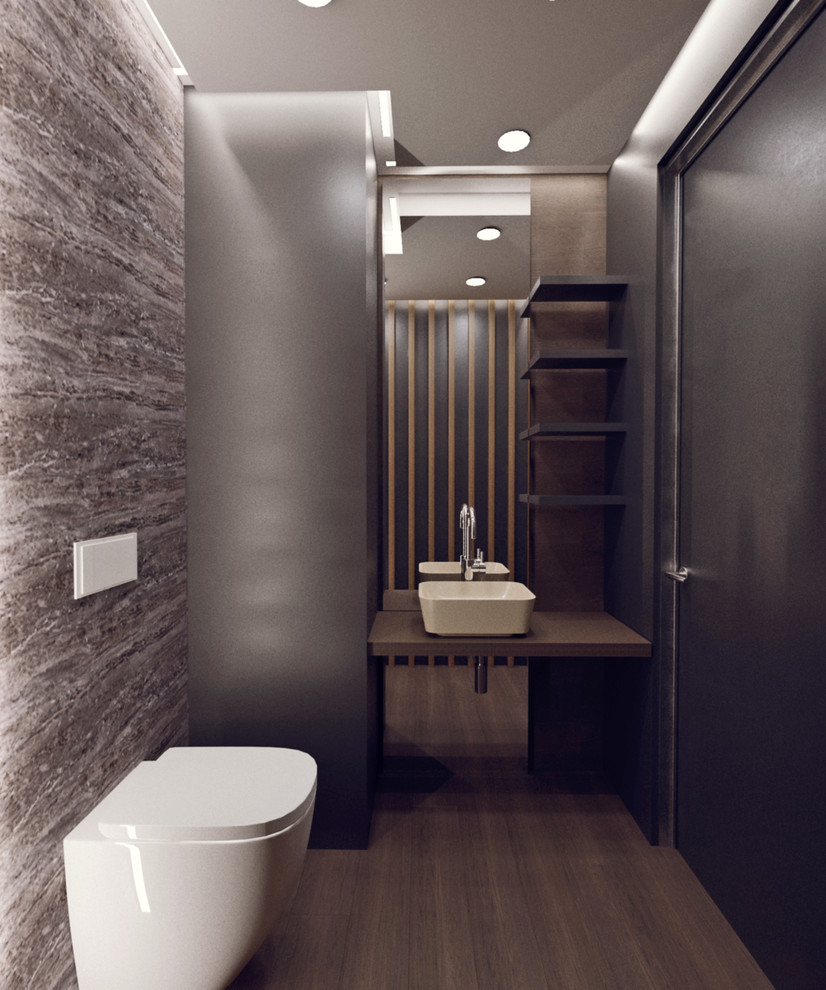 Интерьер квартиры в  ЖК "Дом на Фрунзенской". Санкт-Петербург