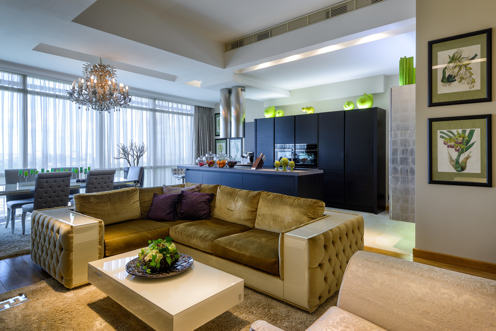 Фотосъемка квартиры на Нежинской ул.