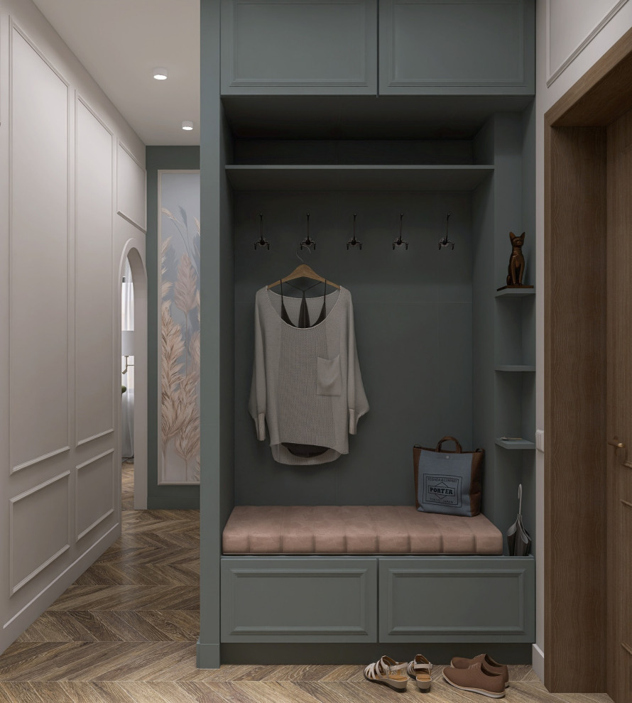 3-х комнатная квартира в неоклассическом стиле