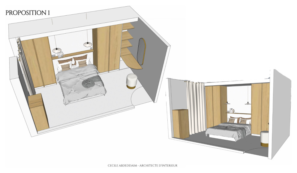 Rénovation d'une chambre