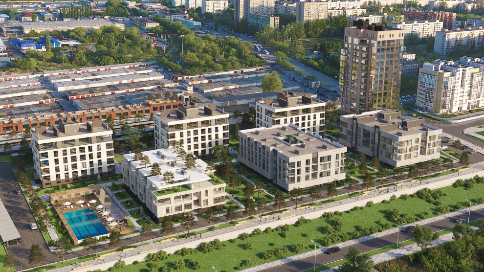 Жилой комплекс "КОКОС"