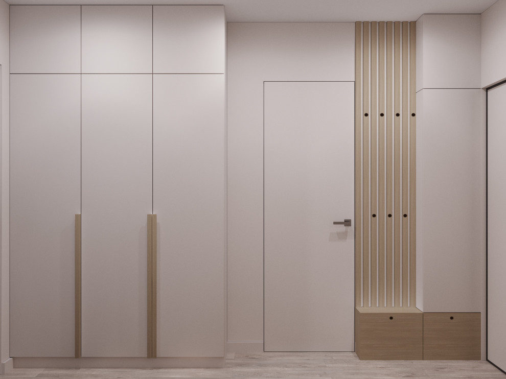 Проект 1-комн.квартиры в ЖК Авиатор, г.Санкт-Петербург, 2021г.