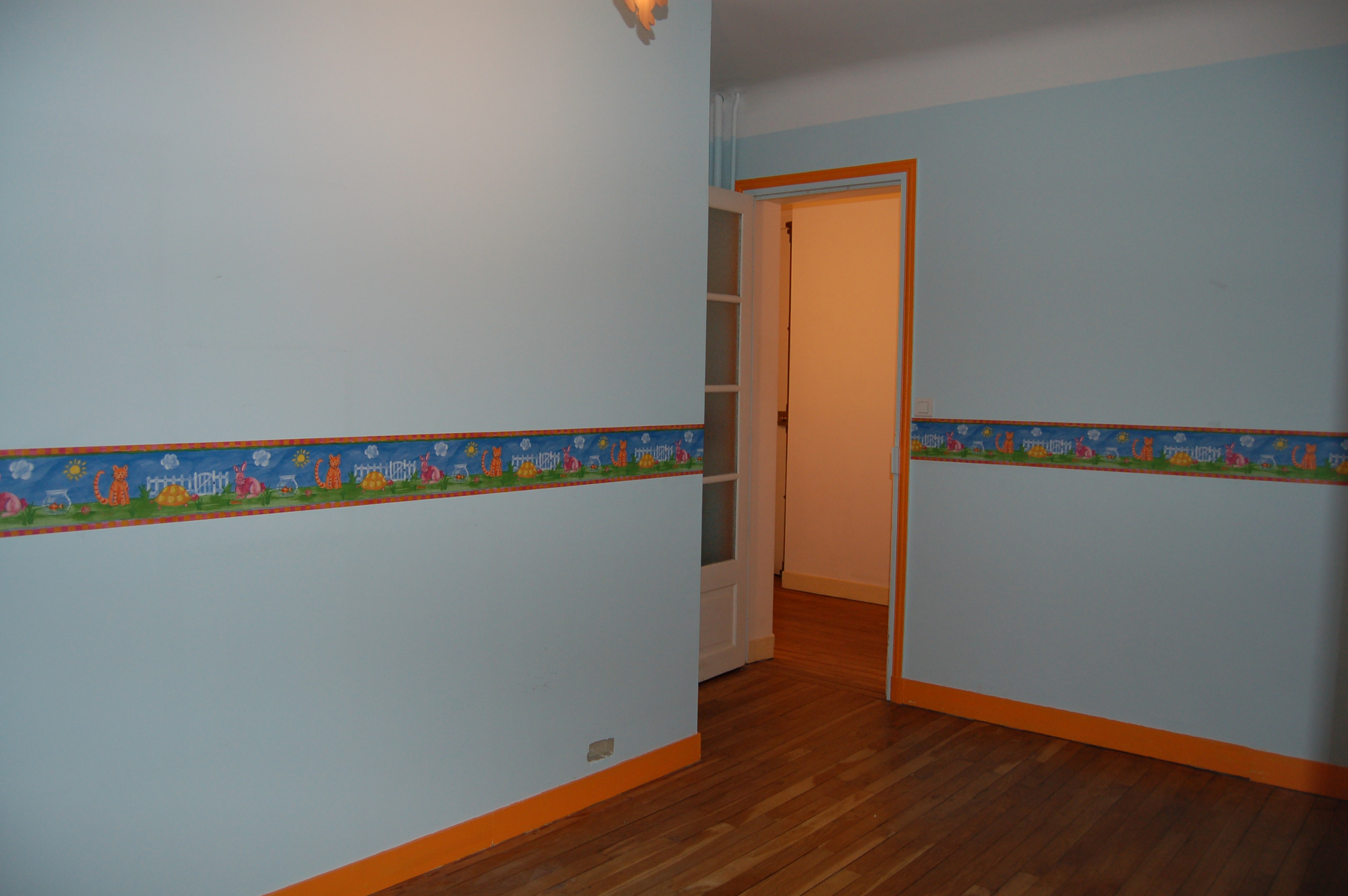 Réunification de 2 appartements