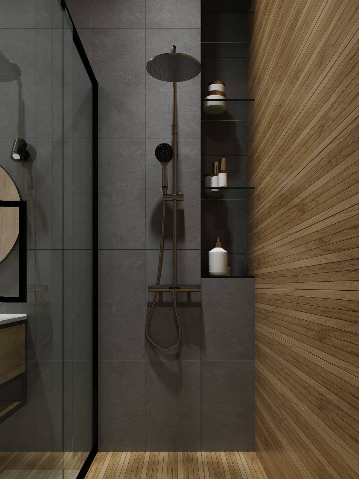 Проект 2х уровневой квартиры